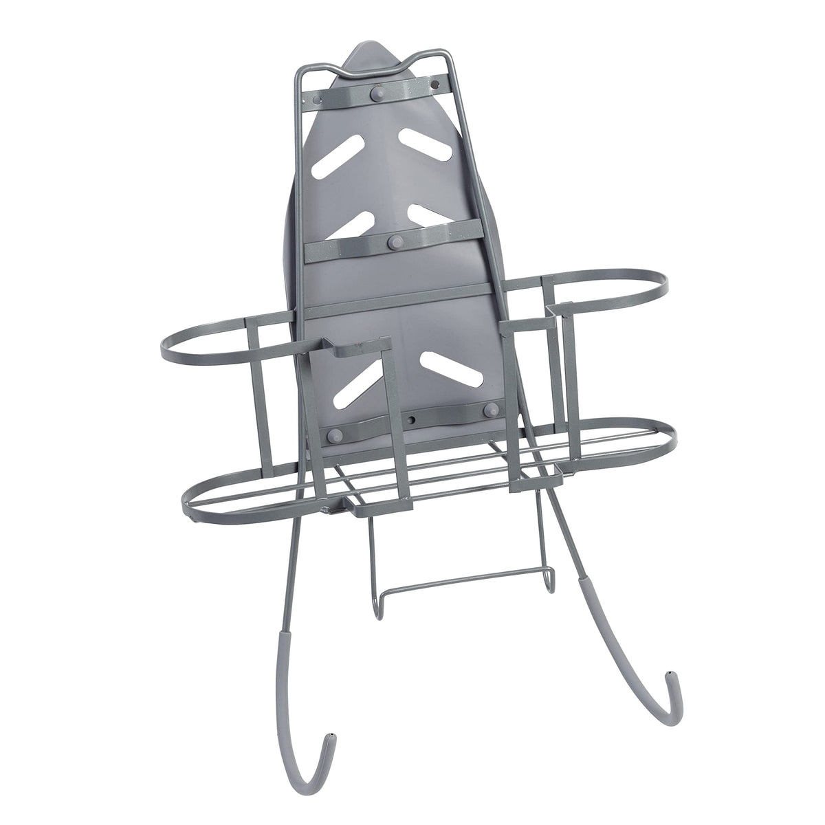 Honey Can Do Iron Caddy and Board Holder BRD-09112 Grey - Image 1