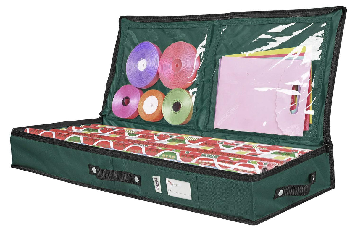 Wrapping Paper Storage Container | Under Bed Gift Wrap - Image 1