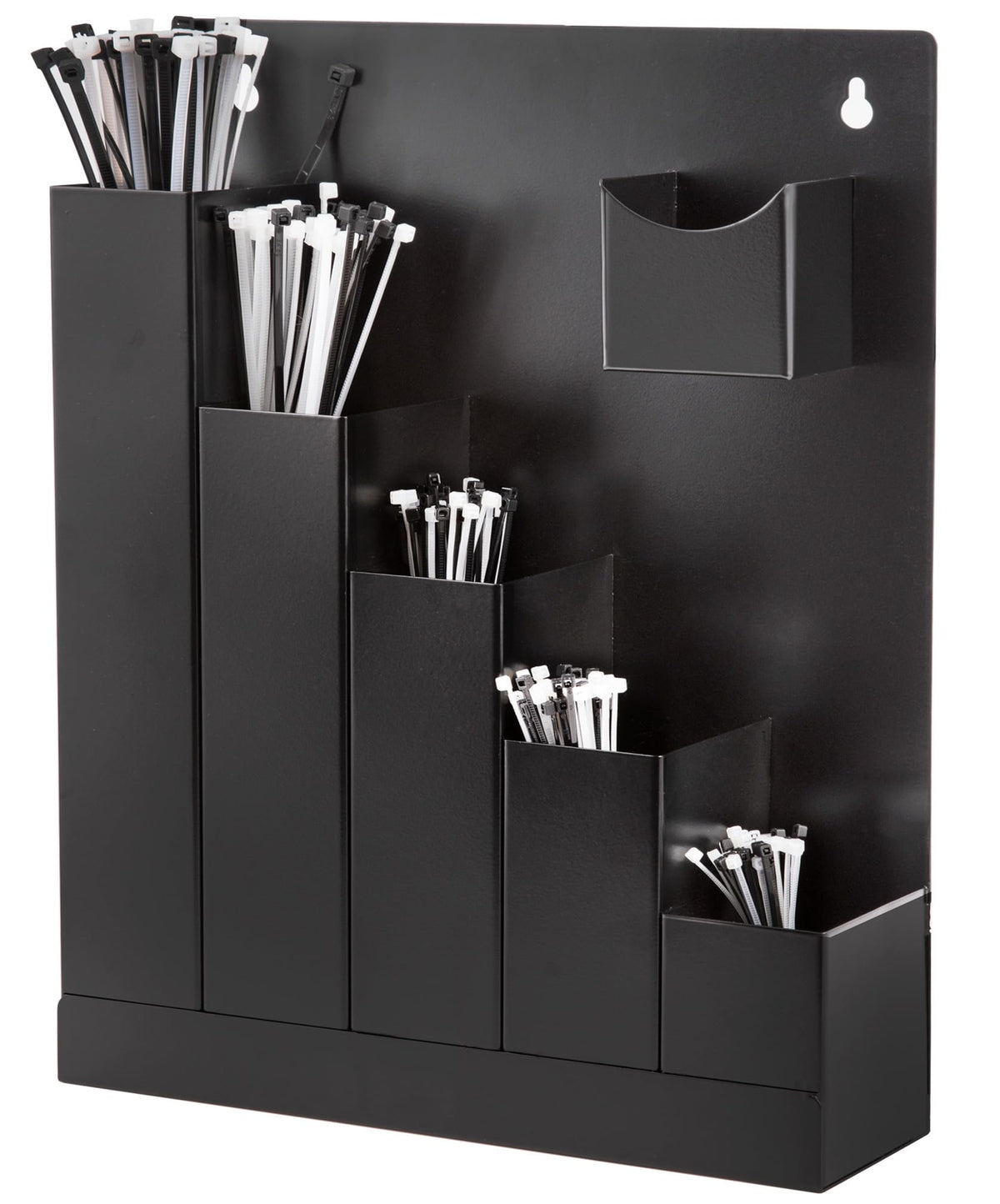 Cable Tie Holder, Wall Mount Zip Tie Storage Rack | Home Organization - Image 1