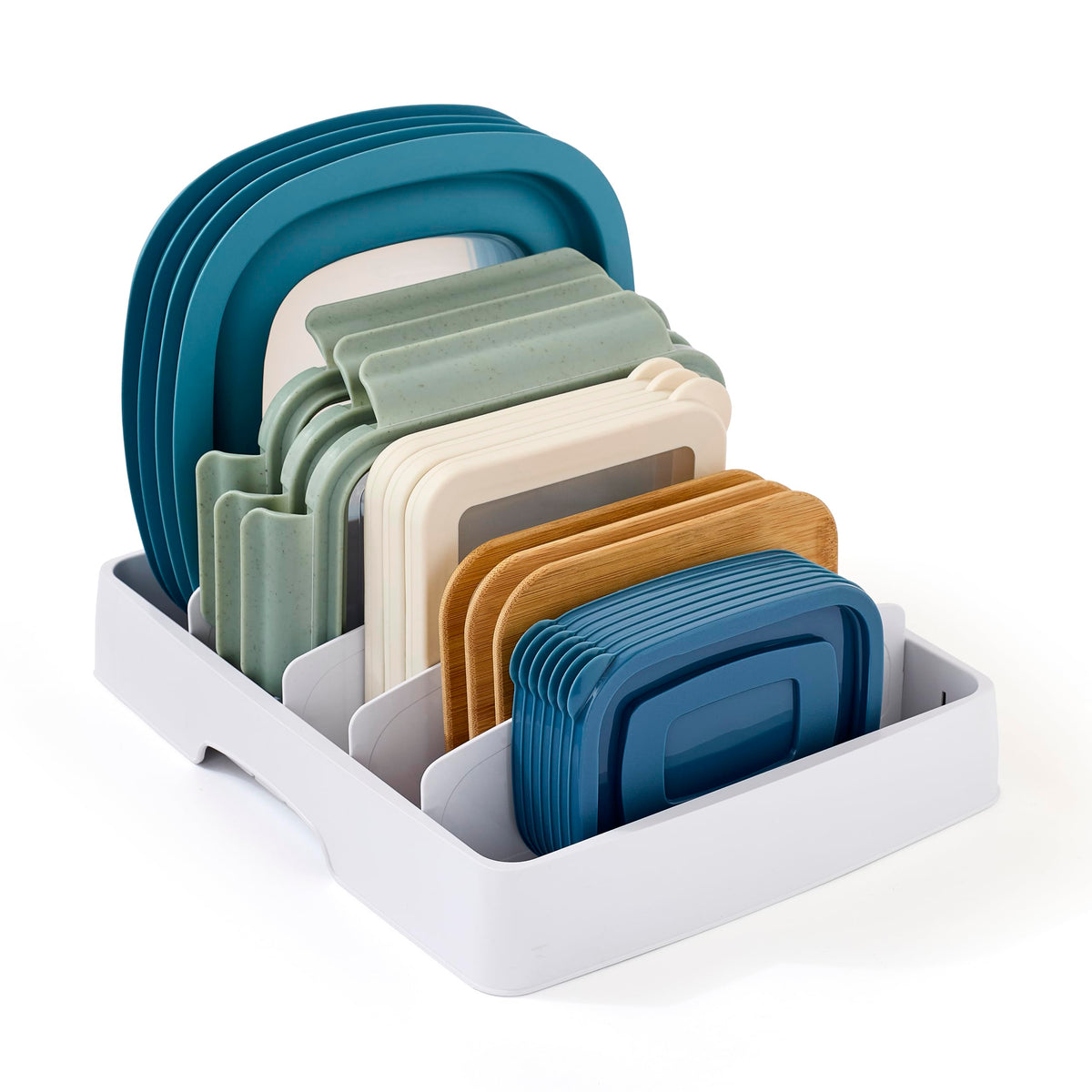 YouCopia StoraLid Food Container Lid Organizer for Kitchen - Image 1