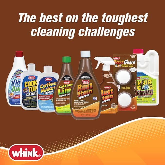 Whink 20223 Time Released Bowl Cleaner, 3.5 Oz (Pack of 2)