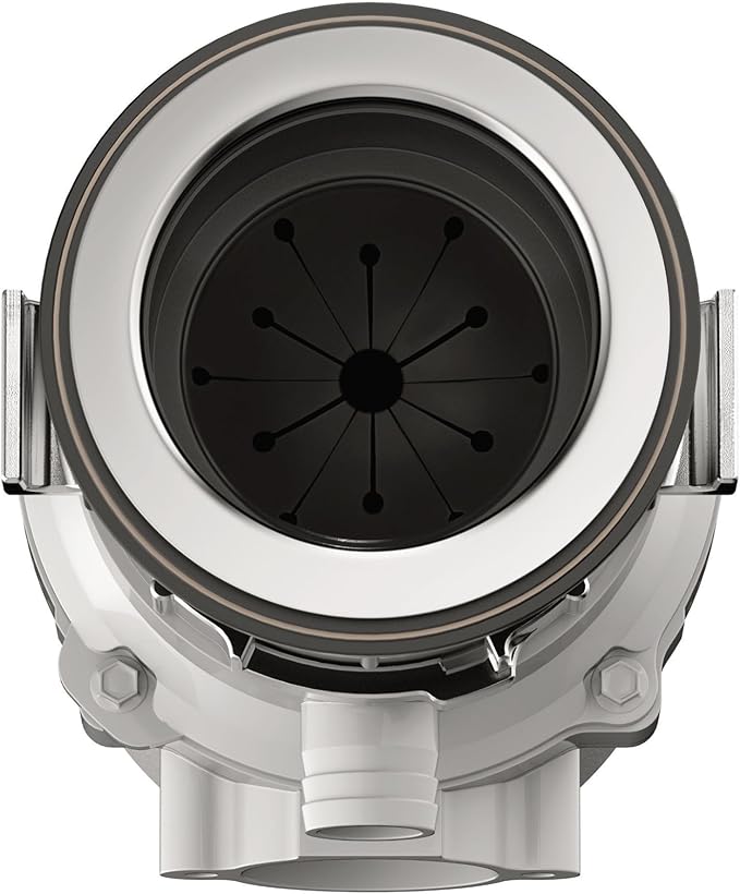 Waste King Garbage Disposal for Kitchen Sink with Power Cord, L-1001