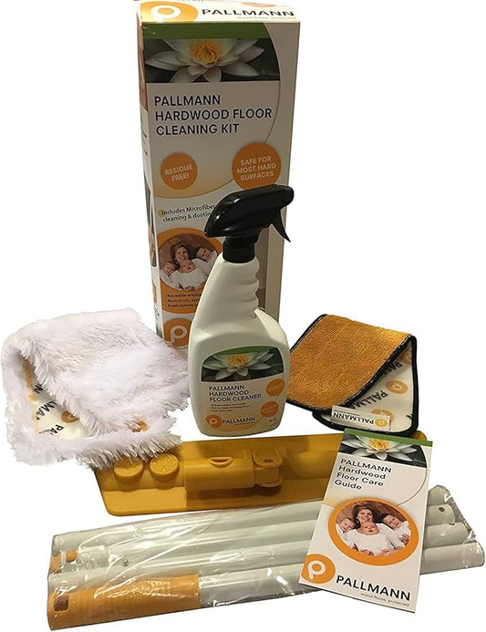 Pallmann Wood Floor Cleaning Kit