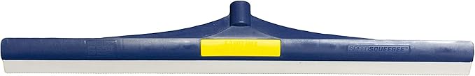 Midwest Rake 24" SpeedSqueegee, 5-7 Mil – Polymer Frame, Color Coded, Epoxy & Urethane Flooring Tool – SKU 47856