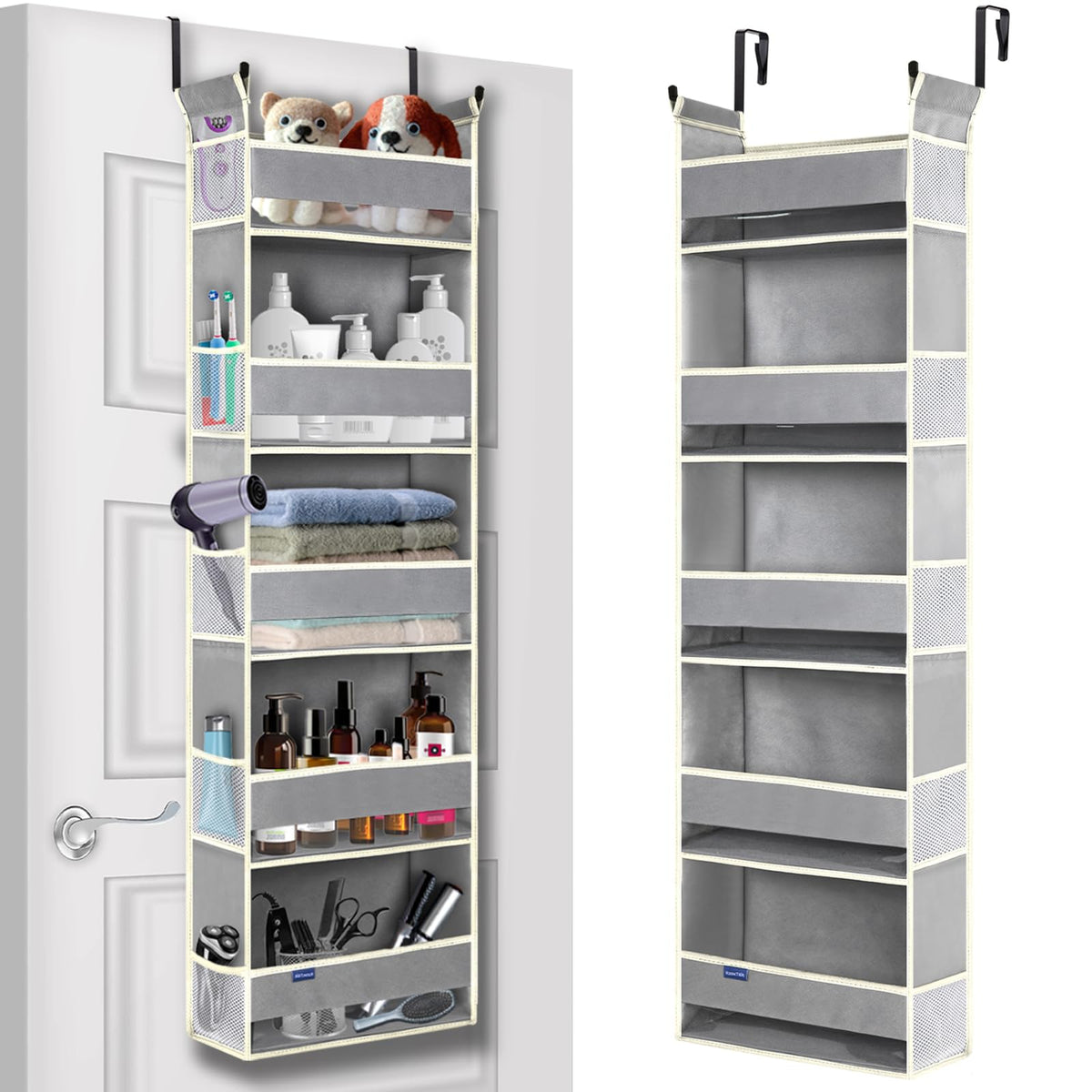 Over The Door Organizer 5-Shelves and 10 Side Pocket | All Products - Image 1
