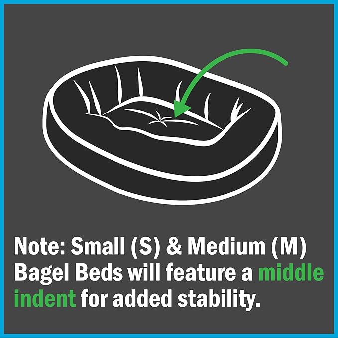 Majestic Pet 24 Inch Suede Shredded Memory Foam Mix Calming Small Dog Bed Washable 24 x 19 x 7 (Inch) - Cozy Soft Round Donut Dog Bed with Spine for Head Support - Pet Bed Sage