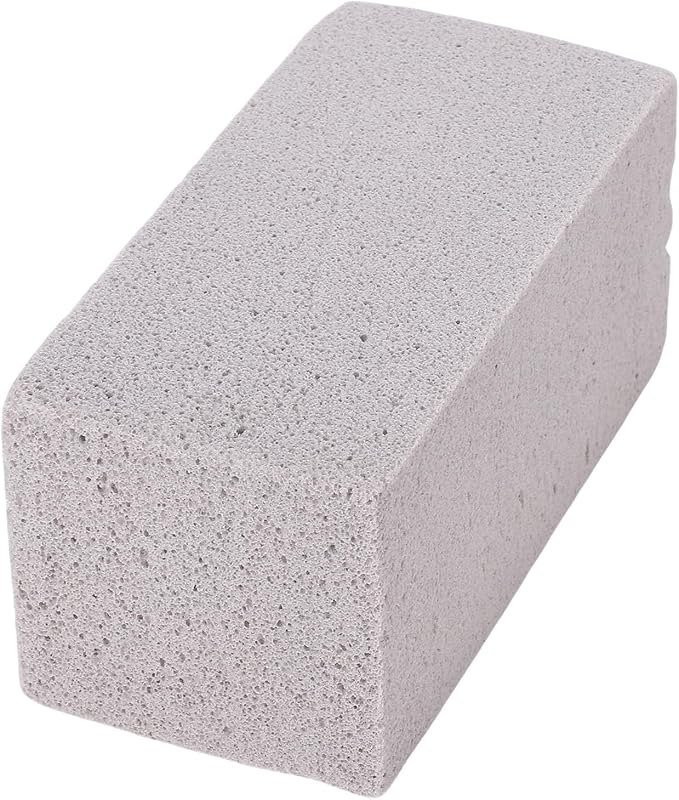 AUNMAS 6PCS Pool Pumice Stones, PVC Blocks for Hard Water Scale Calcium Deposits, with Long Lasting Performance, for Kitchen Sink Toilet Bowl Bathtub Shower Tile (L)
