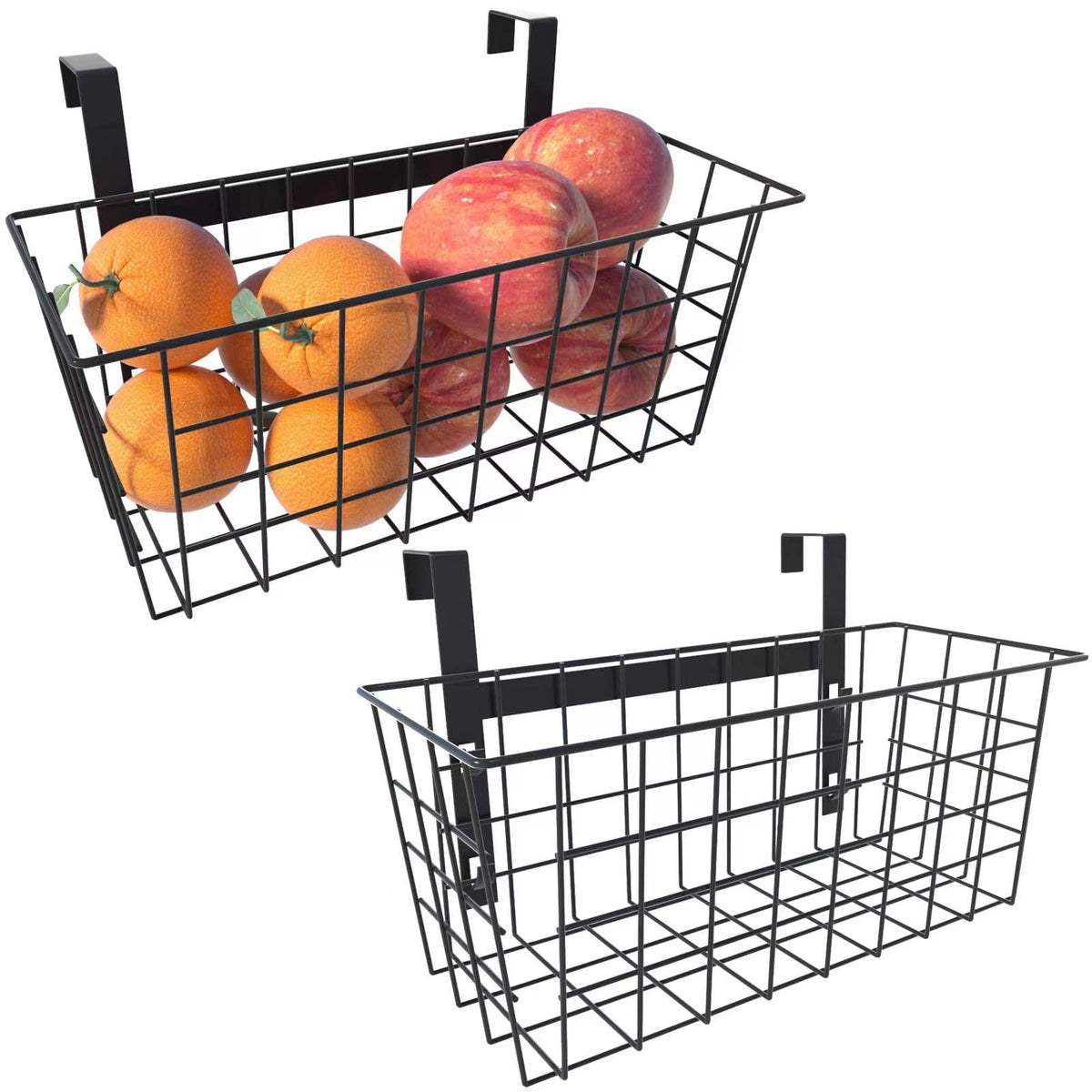MaraFansie Basket with Hook, Grid Storage Basket, Ov | All Products - Image 1