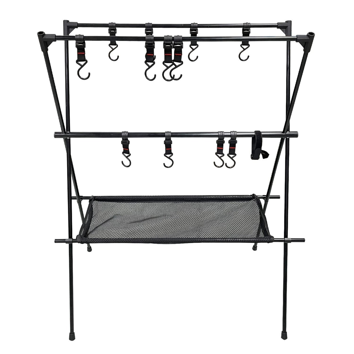 Sutekus Cookware Hanging Rack Collapsible Multifunction - Image 1