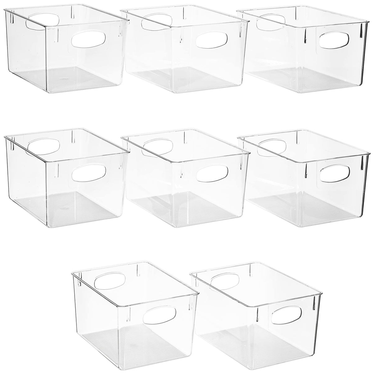 Sorbus Fridge Organizers and Storage, Clear Plastic | All Products - Image 1