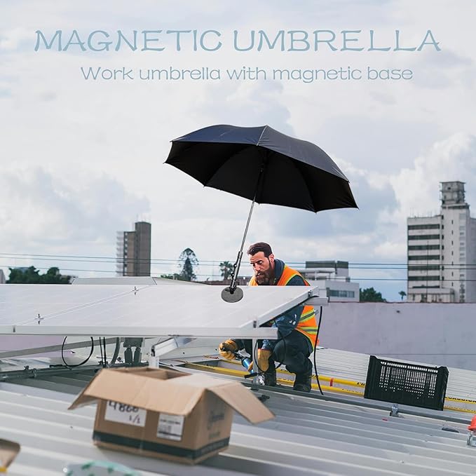 Magnetic Umbrella, Magnetic Umbrella HVAC for Outdoor Jobs, Car, HVAC