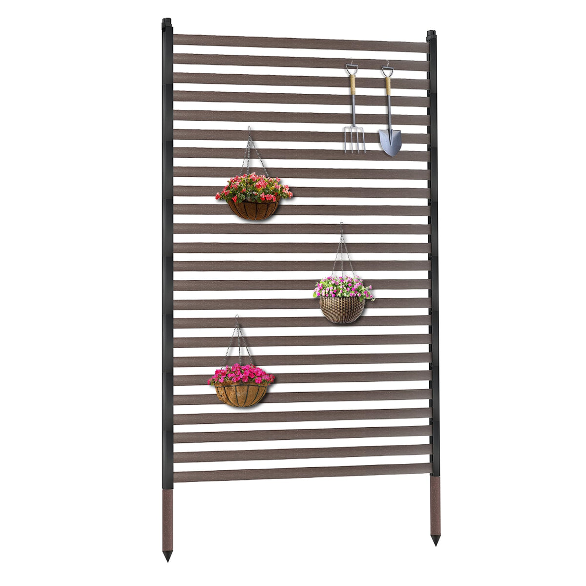 Twira Outdoor Privacy Screen 35" x 59", Privacy Fence - Image 1