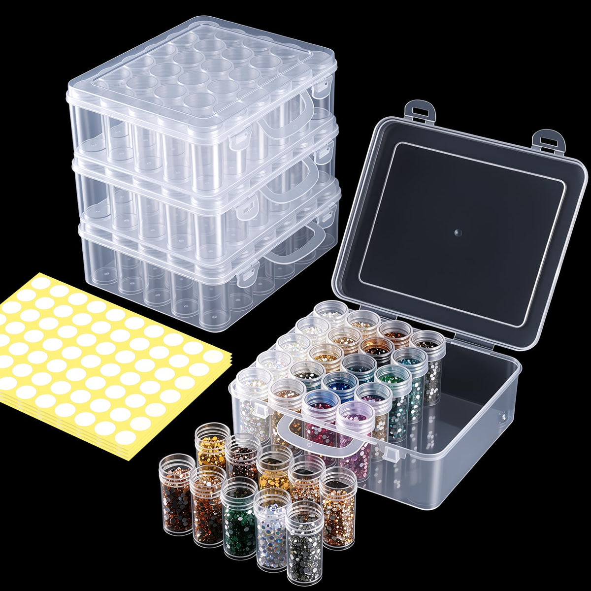 Diamond Art Storage Box, Diamond Painting Storage Box - Image 1