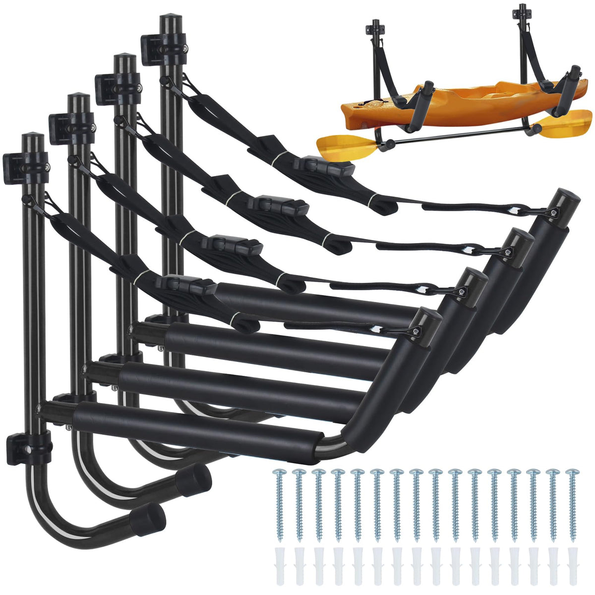 Kayak Storage Rack,Kayak Wall Mount - Image 1