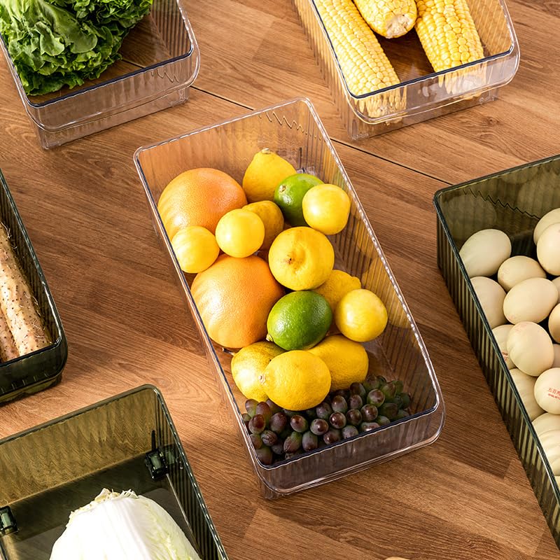 Refrigerator Organizers and Storage Can Organizer - Image 1