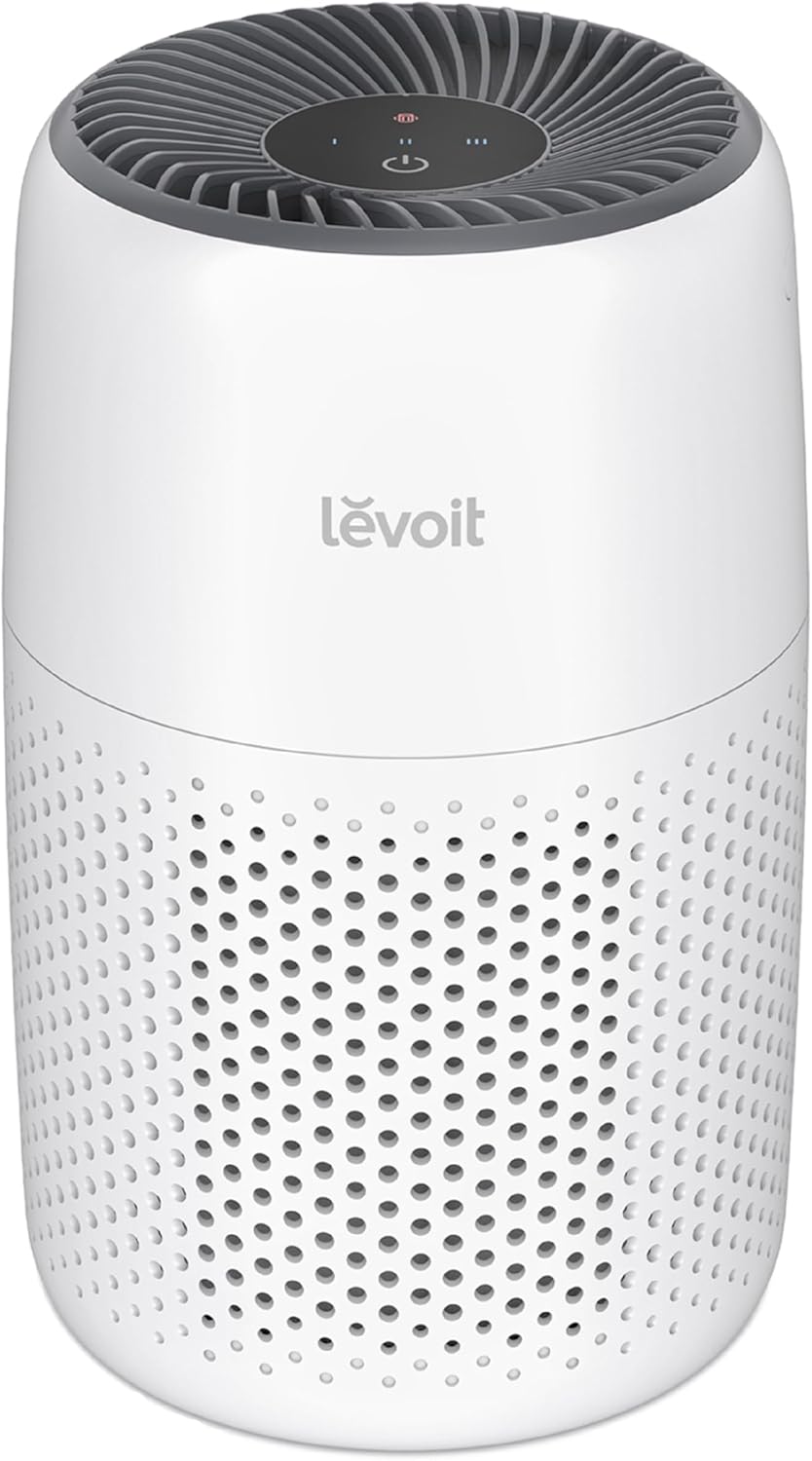 LEVOIT Core Mini-P HEPA Air Purifier – 3-in-1 Filter for Bedroom, Home & Office | Fixory911