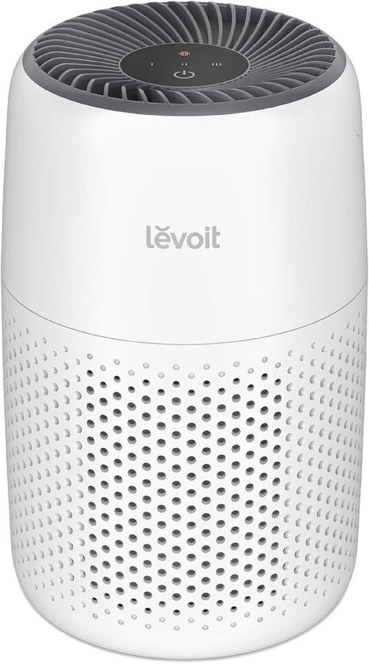 LEVOIT Core Mini-P HEPA Air Purifier – 3-in-1 Filter for Bedroom, Home & Office | Fixory911