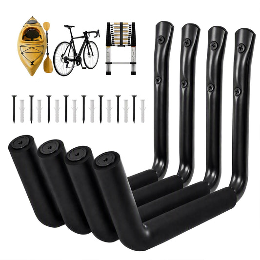 Heavy Duty Garage Storage Hooks, 120 LB Capacity Wall | Garage Storage - Image 1