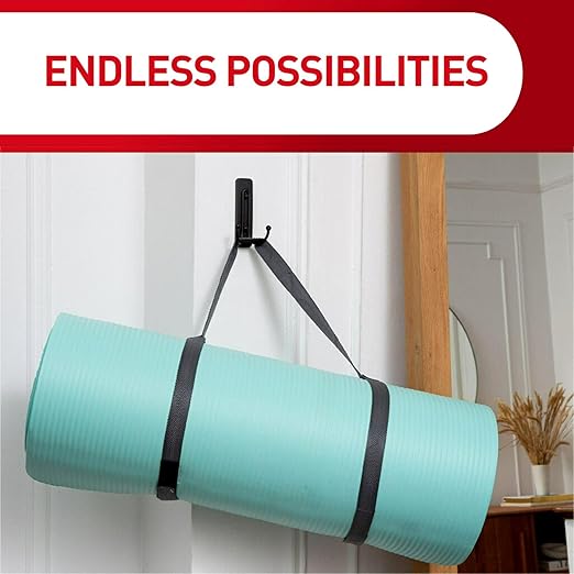 Command Indoor Large Replacement Strips, Holds up to 5 lb, 20 Adhesive Strips, Damage-Free Wall Hanging, Re-Hang Large Hooks for Home Decor and Wall Decor