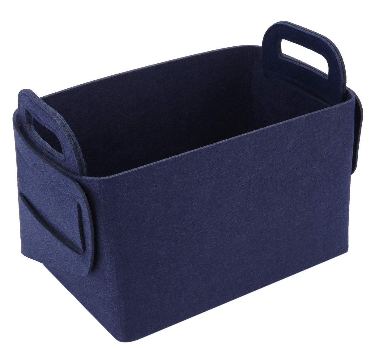 Minoisome Storage Basket Felt Storage Bin Collapsible& Convenient - Image 1