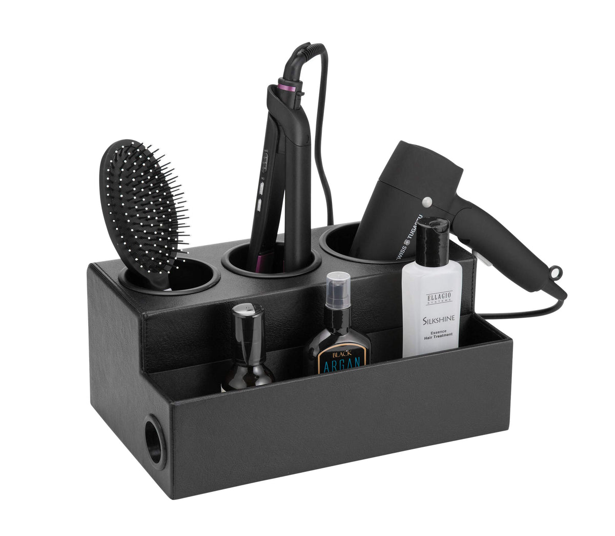 Hair Dryer Holder Hair Tool and Styling Organizer, Bathroom - Image 1