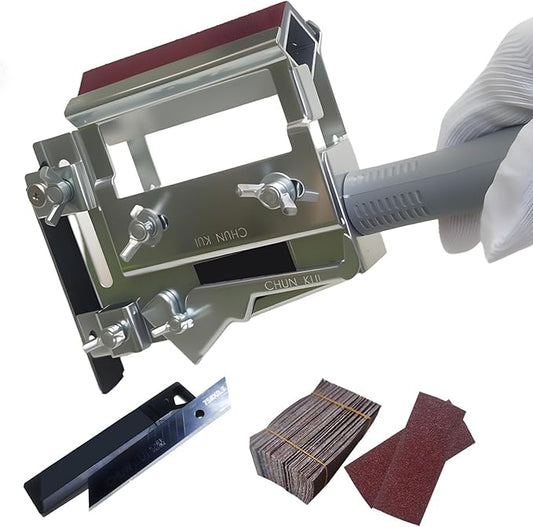 3-in-1 Grout grout scraper tool | All-in-One Grout Saw & Cleaning Kit for Tile Repair