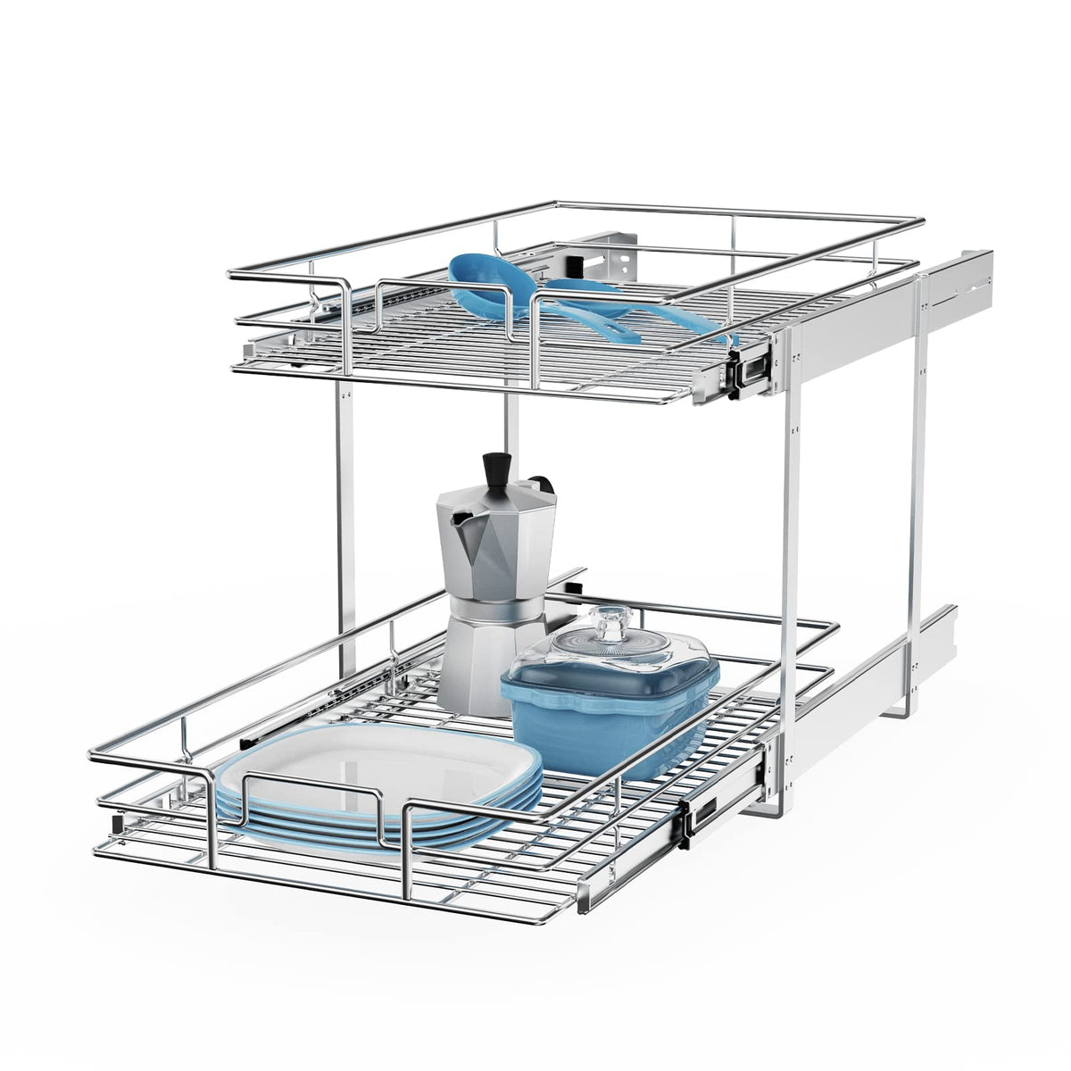 ROOMTEC Individual Pull Out Cabinet Organizer (14" W | All Products - Image 1