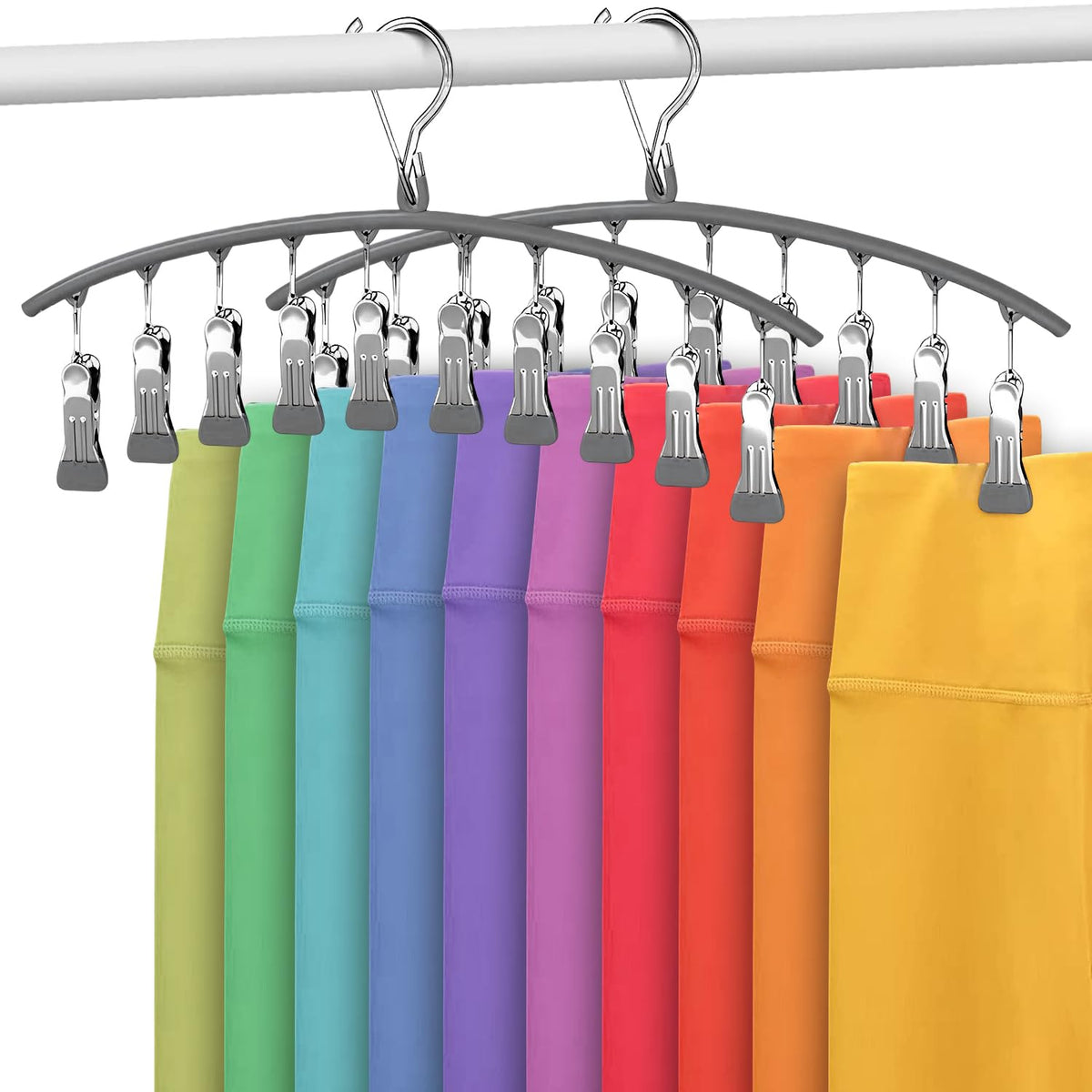 Legging Organizer for Closet，2 Pack ArtHonor Steel core - Image 1
