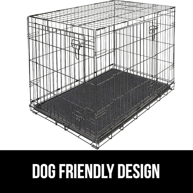GORILLA GRIP SoakSTOPPER Dog Door Mat, 60x36 Machine Washable Rug Absorbent Doormat Captures Moisture Mud Dirt, Quick Dry Soft Chenille Entryway Rugs Indoor Entrance Mats for Dog Paws, Charcoal