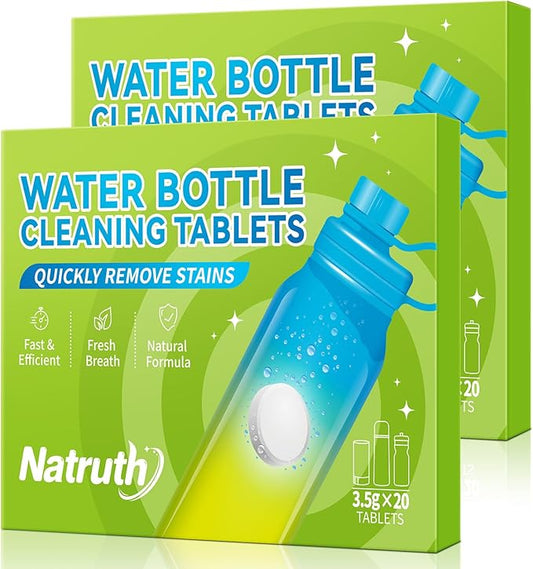 NATRUTH water bottle tablets