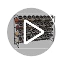 SWOMMOLY Spice Rack Organizer with 36 Spice Jars 4 oz, 396 - Image 8