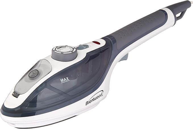 Brentwood MPI-41 Non-Stick Handheld Clothes Steamer and Iron
