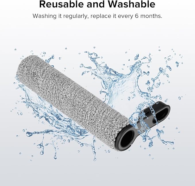 Soft Roller Brush for Flexi and Flexi Pro Cordless Wet Dry Vacuum Cleaner, Mop Vacuum Replacement Parts Accessory Kit
