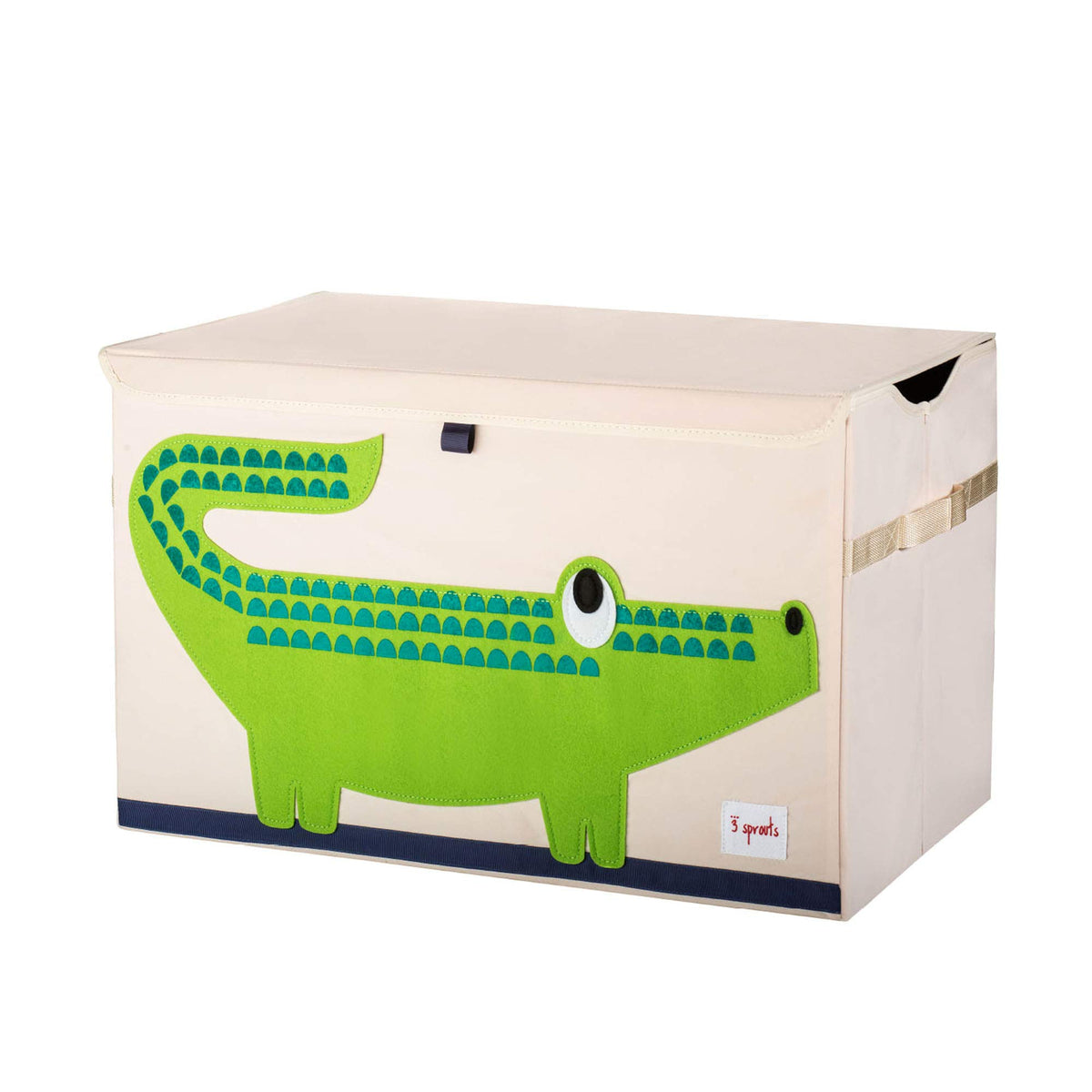 3 Sprouts Large Toy Chest, Lid and Handles - Image 2