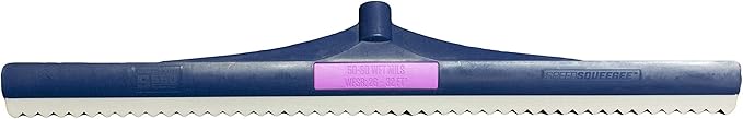 Midwest Rake 24" SpeedSqueegee, 50-60 Mil – Polymer Frame, Color Coded, Epoxy & Urethane Flooring Tool – SKU 47871