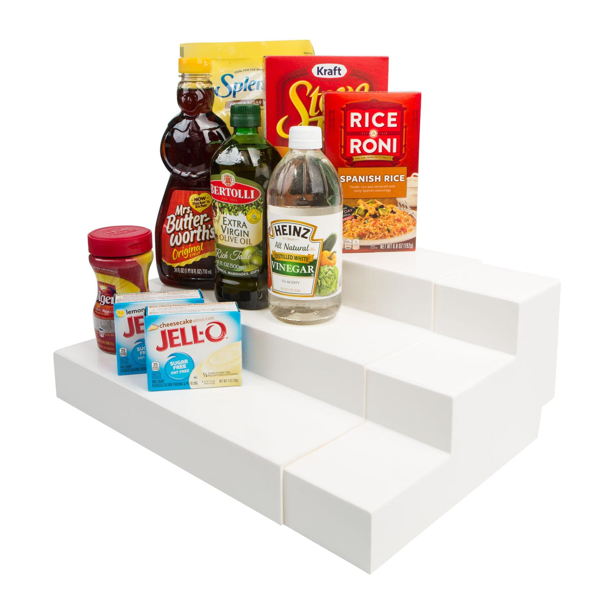 Dial Industries 3 Tier Expandable Pantry Cabinet Shelf - Image 1