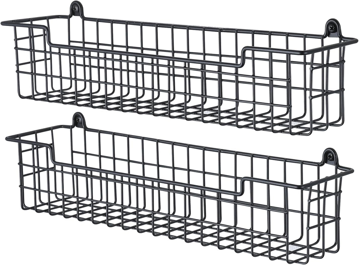 Spice Rack Organizer Wall Mount, Spice Organization Storage Shelf - Image 1