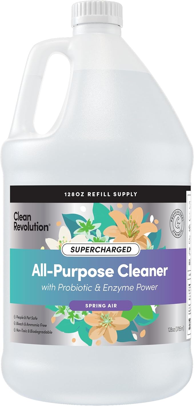 All-Purpose Cleaner Refill — 128 fl oz, Spring Air