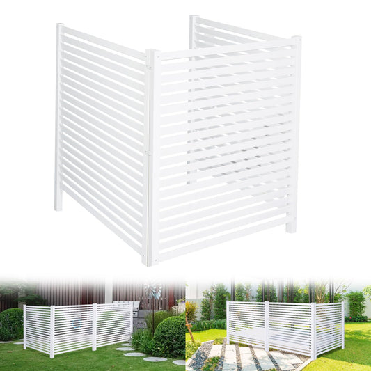 Air Conditioner Fence 48" W X 48" H Trash Can Fence Pool - Image 1