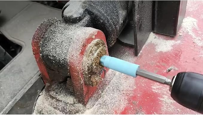 Grease Zerk Cleaner, Grease Fittings Cleaning Tools, New Grease Kits to Make Greasing Easier Cleaner, Vehicle Repair Tool (LTL30041)
