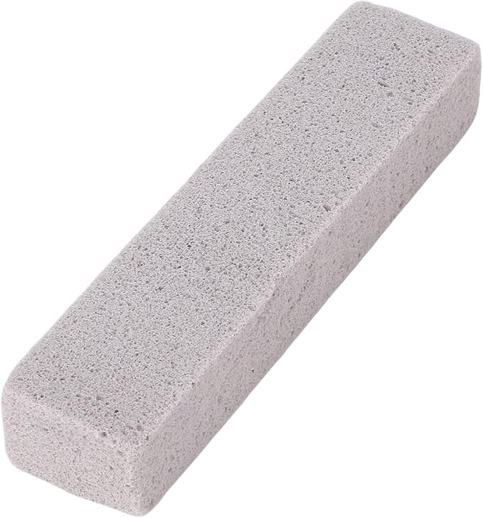 AUNMAS 6PCS Pool Pumice Stones, PVC Blocks for Hard Water Scale Calcium Deposits, with Long Lasting Performance, for Kitchen Sink Toilet Bowl Bathtub Shower Tile (S)