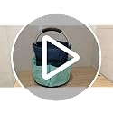 17L Cleaning Supply Caddy with Handle for Cleaning Supplies - Image 8
