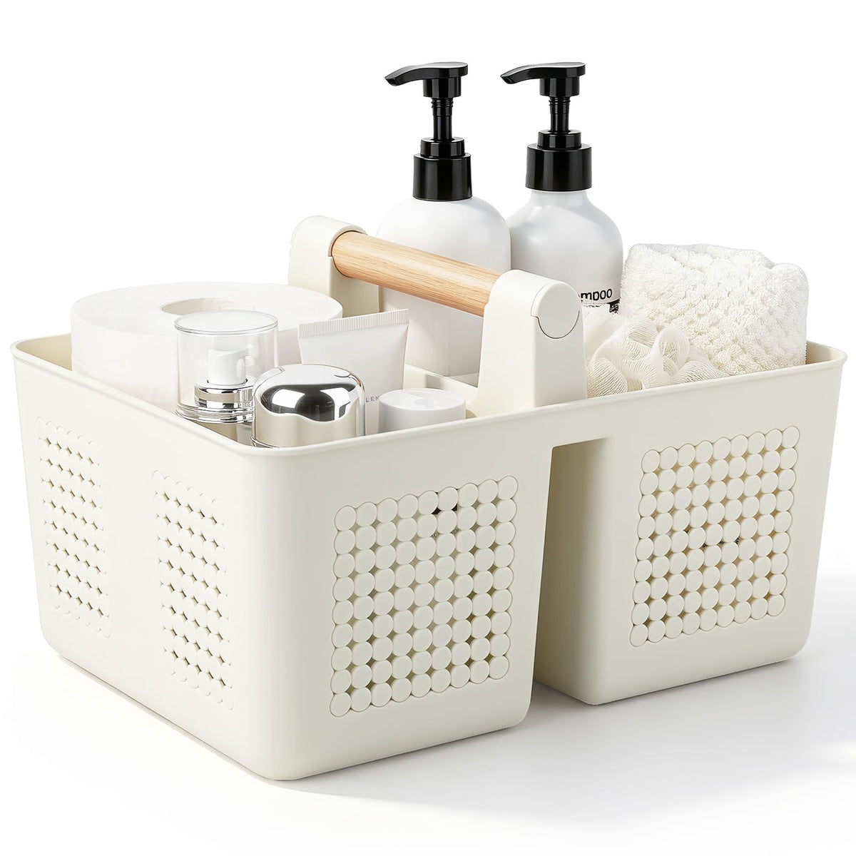 Portable Shower Caddy Basket Plastic Caddy Organizer | All Products - Image 1