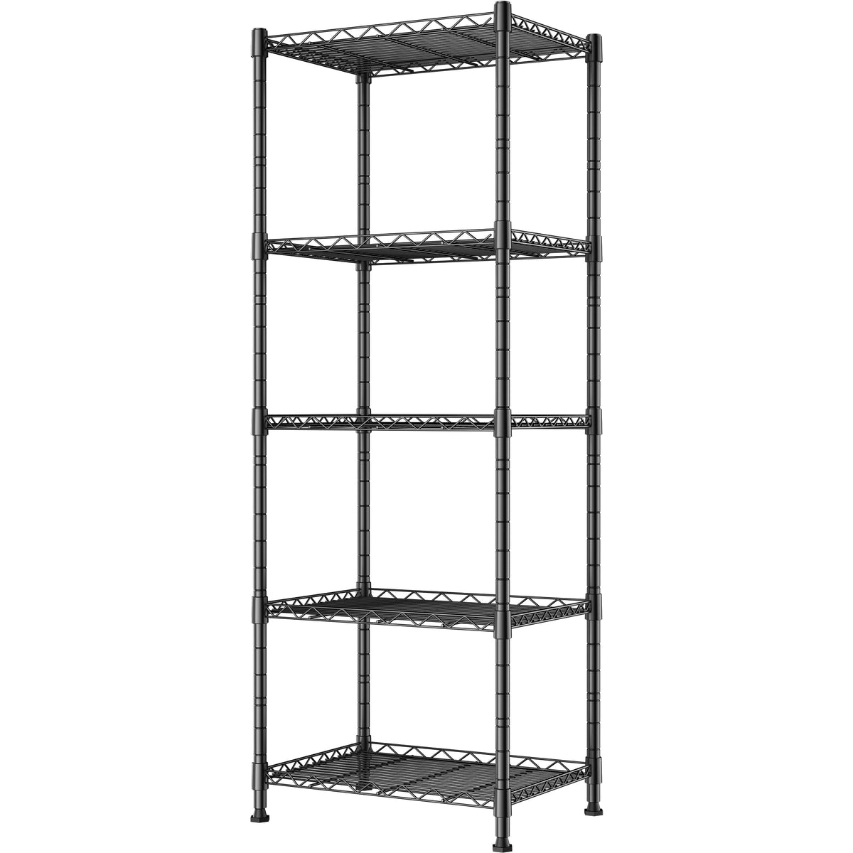 REGILLER 5-Wire Shelving Metal Storage Rack - Image 1