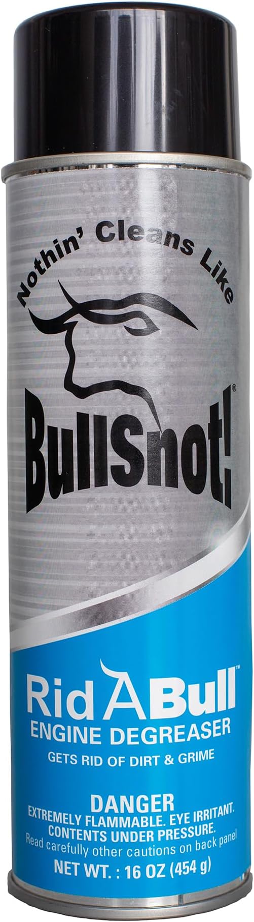 RidABull Pro Degreaser - Premium Cleaner - Foaming Multi-Surface Cleaner for Grease, Oil, Glue & Tape, Professional Strength, Residue-Free, Made in USA – Heavy Duty Automotive Degreaser