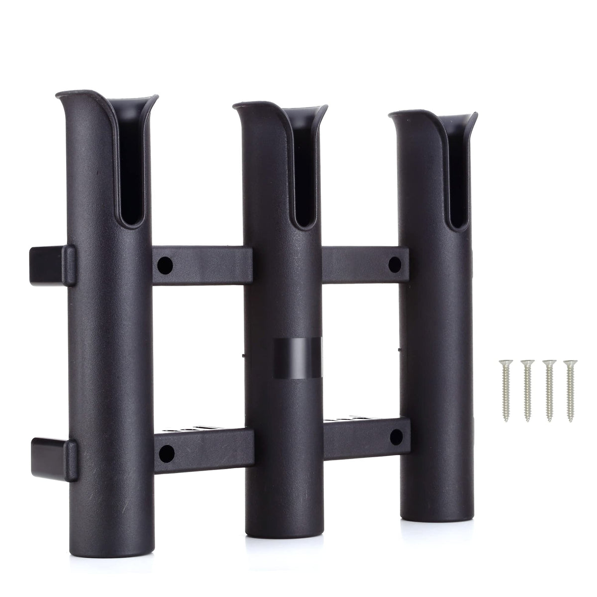 HiUmi Wall Mounted Fishing Rod Holders Tubes Links Fishing - Image 1