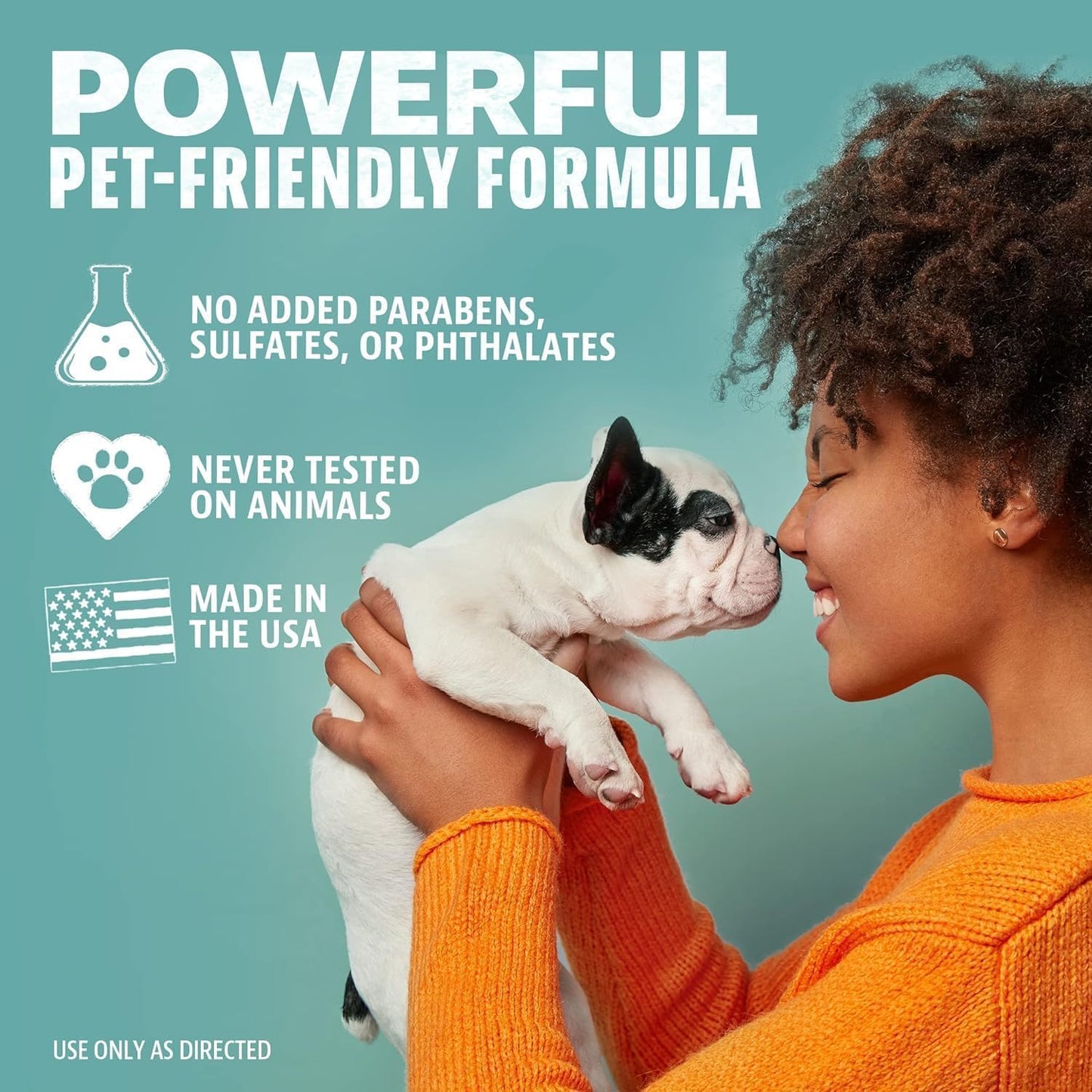 Angry Orange Pet Odor Eliminator & Stain Remover – Natural Citrus Cleaner for Dog & Cat Urine (24 oz) | Fixory911