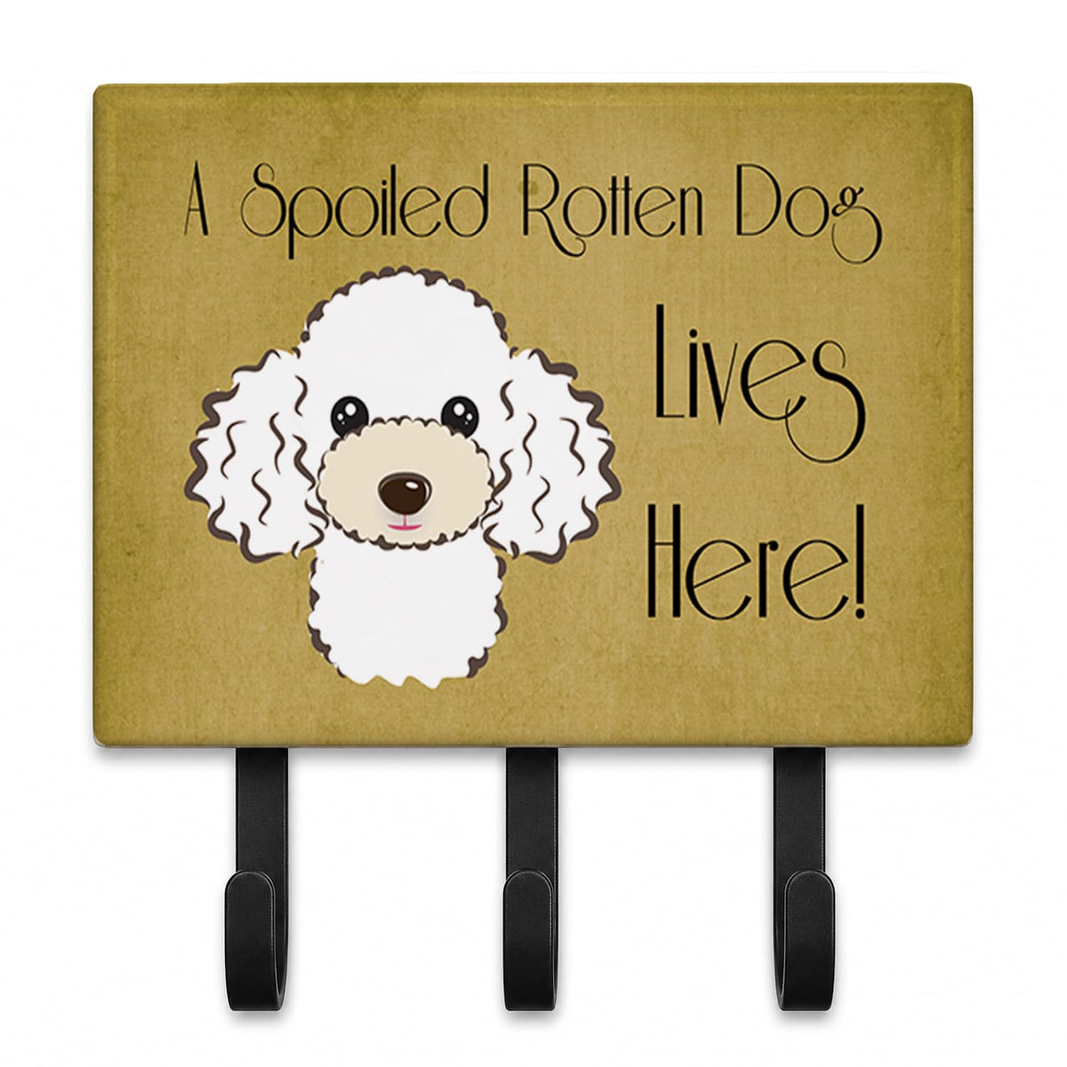 Caroline's Treasures BB1479TH68 Weimaraner Spoiled Dog - Image 1
