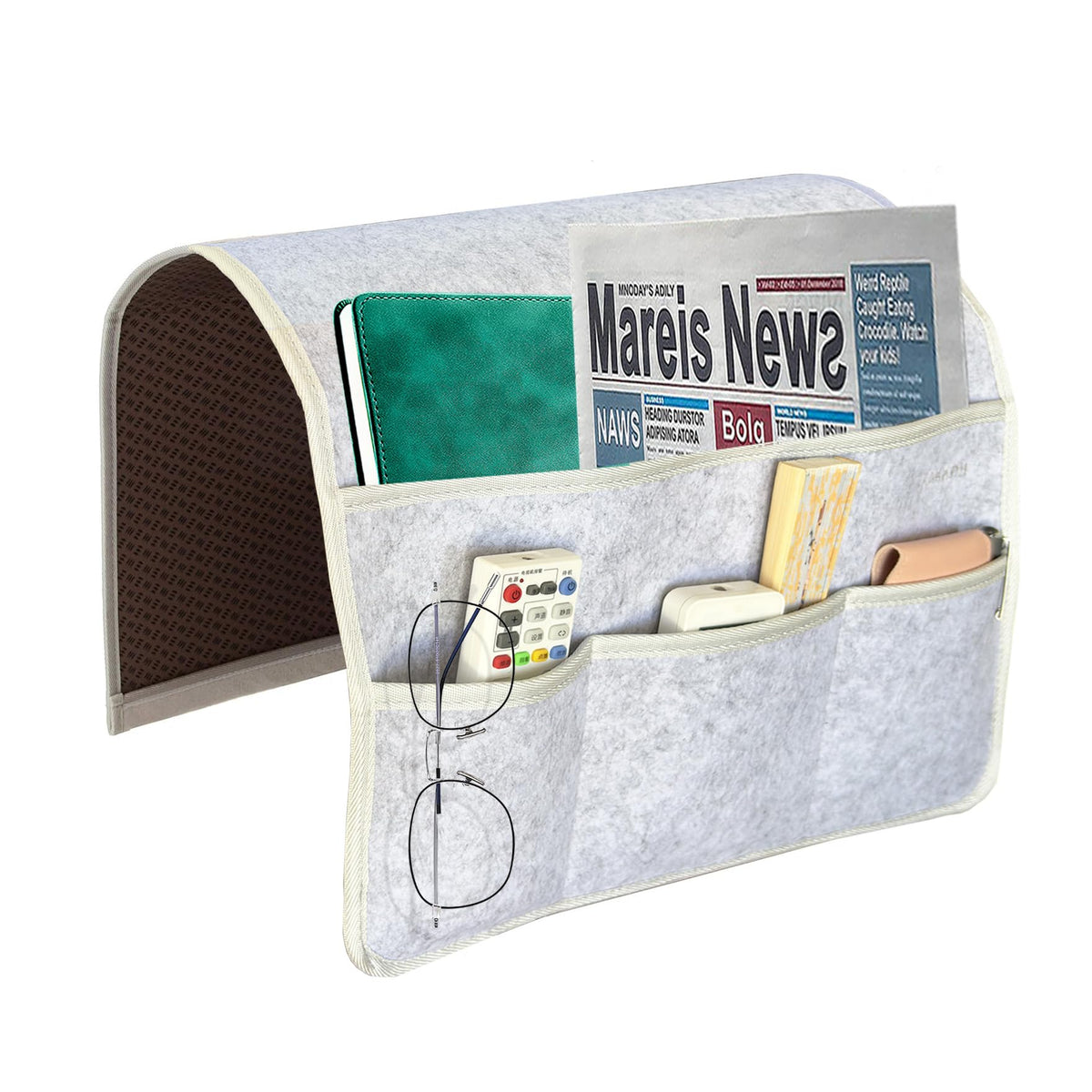 Sofa Armrest Caddy, Armchair Caddy for Recliner - Image 1