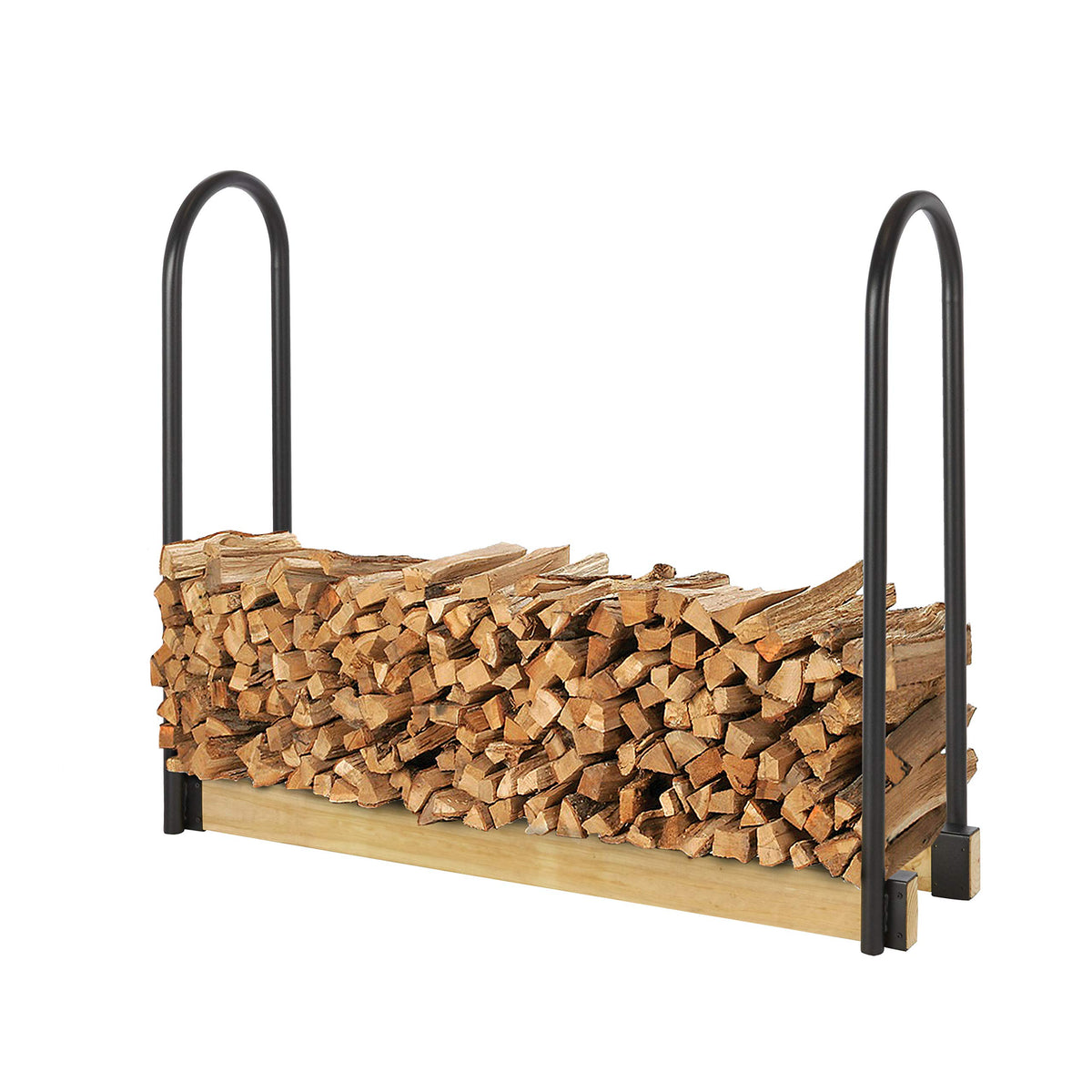 Outdoor Wood Rack for Firewood - Shelter Firewood Holder & - Image 1